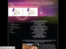 Sites similar to martinispraytan.com