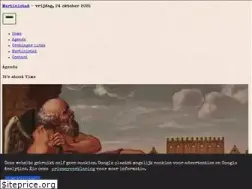 Sites similar to martinistad.nl