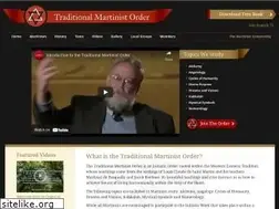 Sites similar to martinists.org