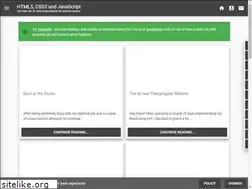 Sites similar to martinivanov.net
