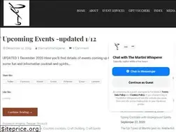 Sites similar to martiniwhisperer.com
