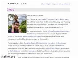 Sites similar to martinjc.com