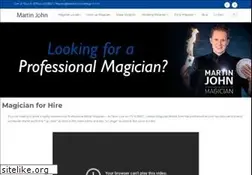Sites similar to martinjohnmagic.com