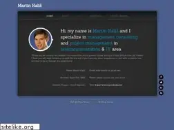 Sites similar to martinkalis.com