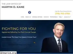 Sites similar to martinkanelaw.com