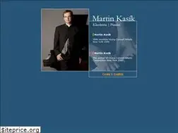Sites similar to martinkasik.com