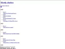 Sites similar to martinklepsch.org