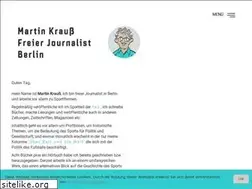 Sites similar to martinkrauss.de
