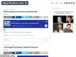 Sites similar to martinkronicle.com