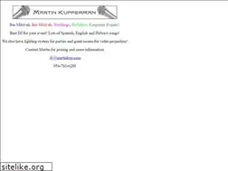 Sites similar to martinkup.com