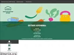 Sites similar to martinlaaksonostari.fi