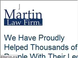 Sites similar to martinlawfirm.com