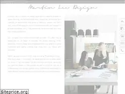 Sites similar to martinleedesign.ca