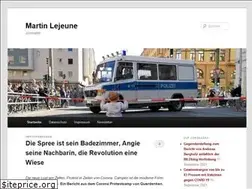 Sites similar to martinlejeune.de