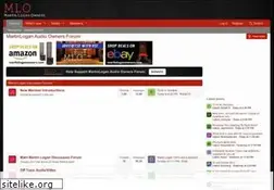Sites similar to martinloganowners.com