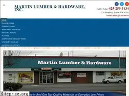 Sites similar to martinlumberhardware.com