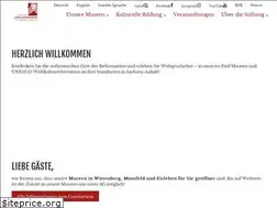 Sites similar to martinluther.de