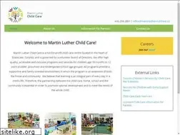 Sites similar to martinlutherdaycare.ca