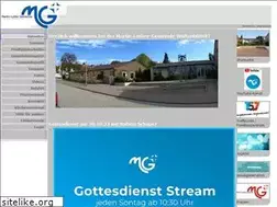 Sites similar to martinluthergemeinde.de