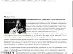 Sites similar to martinlutherkingjrarchive.com