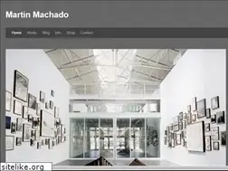 Sites similar to martinmachado.com