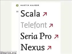 Sites similar to martinmajoor.com