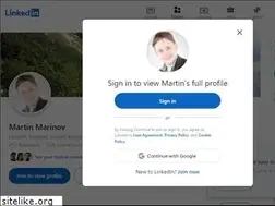 Sites similar to martinmarinov.info