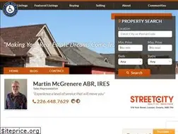 Sites similar to martinmcgrenere.com