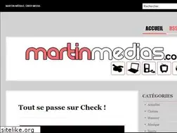 Sites similar to martinmedias.com