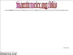 Sites similar to martinmeier.org
