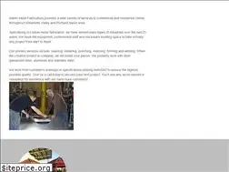Sites similar to martinmetalfab.net
