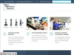 Sites similar to martinmetsupply.com