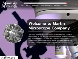 Sites similar to martinmicroscope.com