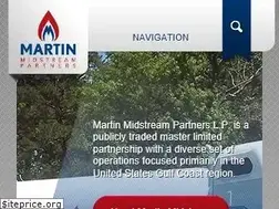 Sites similar to martinmidstream.com