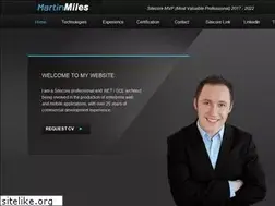 Sites similar to martinmiles.net