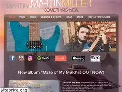 Sites similar to martinmillerguitar.com