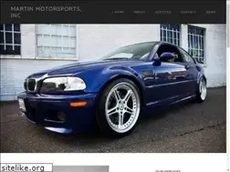 Sites similar to martinmotorsportsinc.com