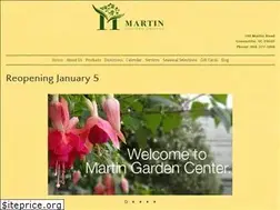 Sites similar to martinnursery.com