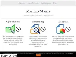 Sites similar to martinomosna.com