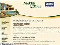 Sites similar to martinonmaui.com
