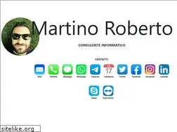 Sites similar to martinoroberto.it