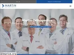 Sites similar to martinortho.care