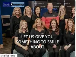 Sites similar to martinorthodontics.net