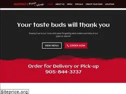 Sites similar to martinos-pizza.com