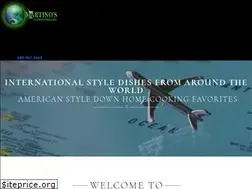 Sites similar to martinosinternationalcafe.com
