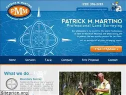 Sites similar to martinosurveying.com