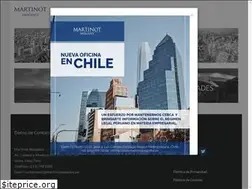 Sites similar to martinotabogados.pe
