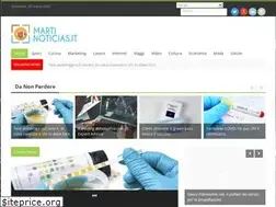 Sites similar to martinoticias.it