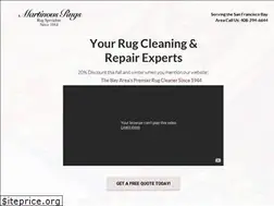 Sites similar to martinousrugs.com