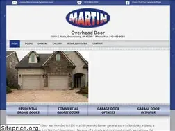 Sites similar to martinoverheaddoor.com